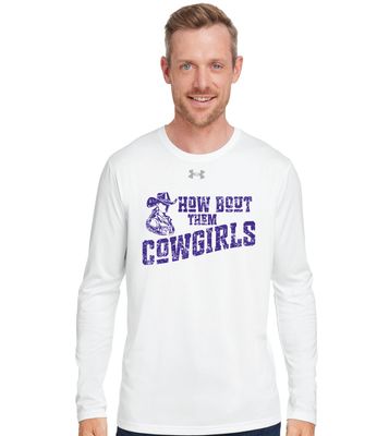 HSU Softball - How Bout - Under Armour Team Tech Long Sleeve
