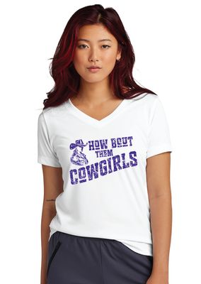 HSU Softball - How Bout - Dri-FIt V-Neck