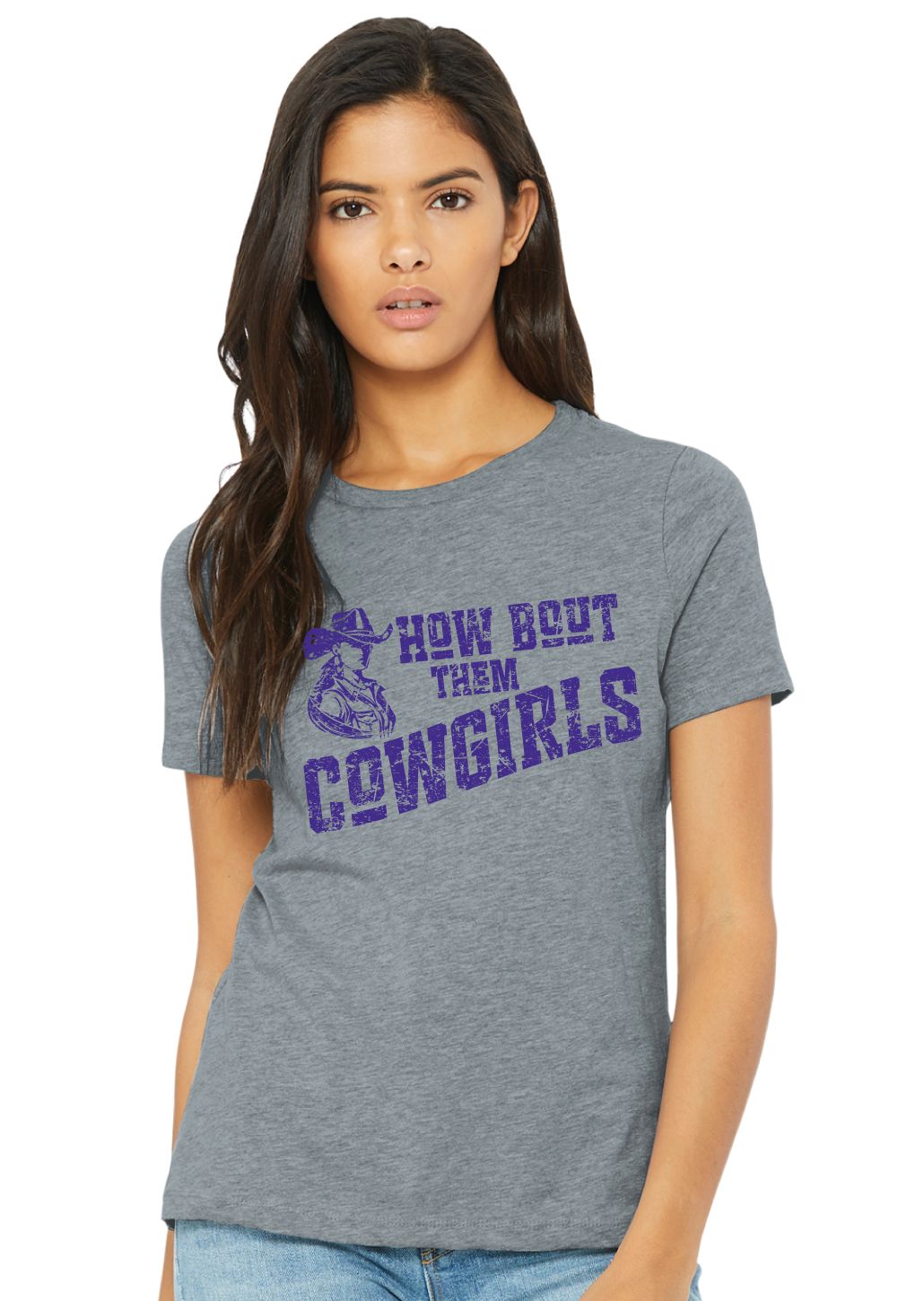 HSU Softball - How Bout - Bella+Canvas Ladies