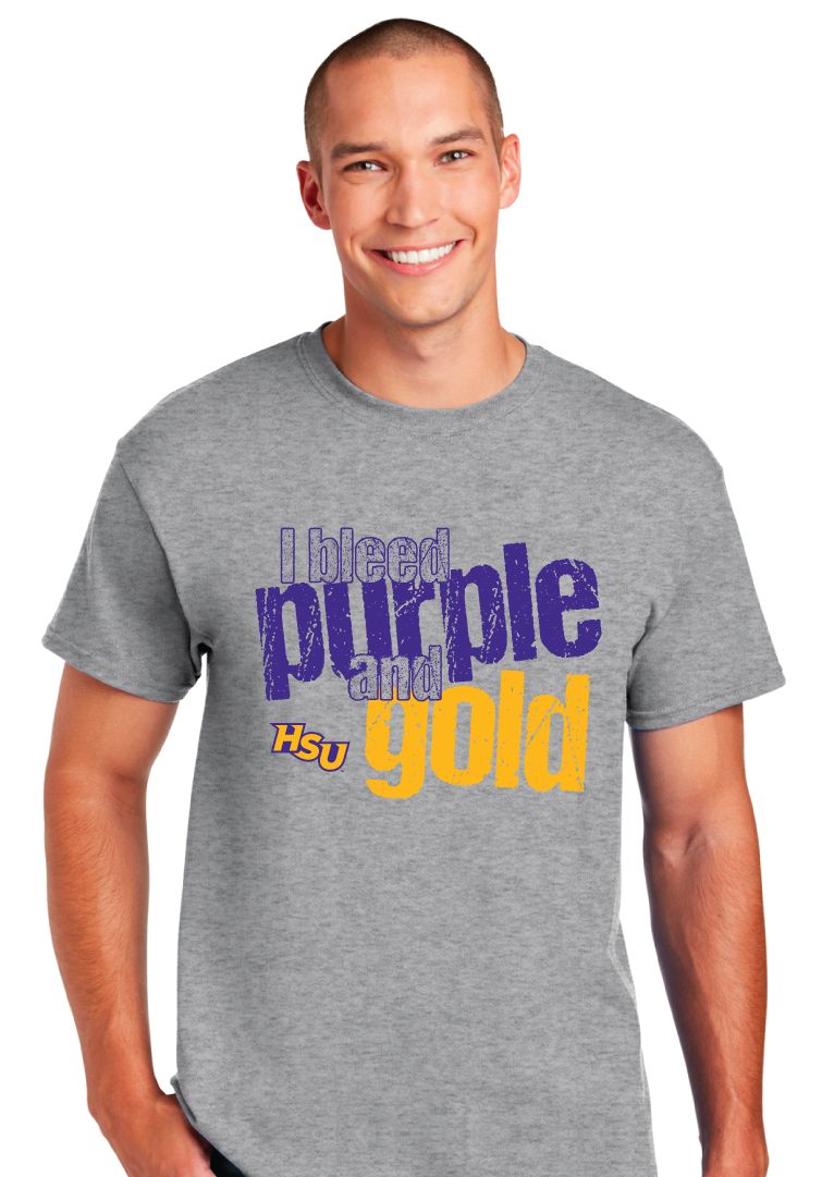HSU Softball -I Bleed - Short Sleeve