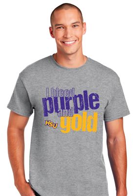 HSU Softball -I Bleed - Short Sleeve