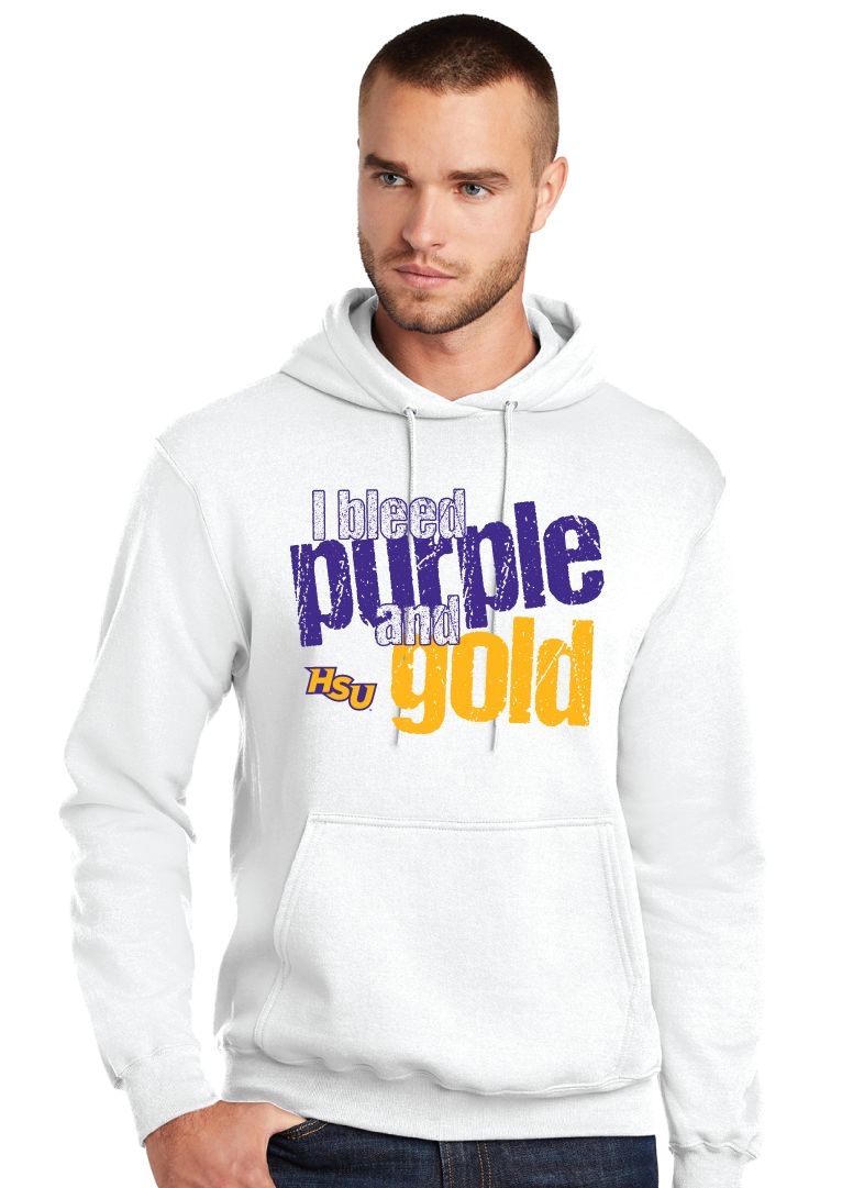 HSU Softball -I Bleed - Hoodie