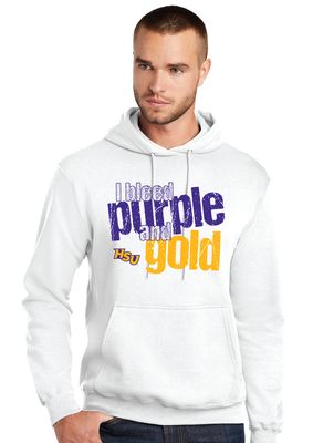 HSU Softball -I Bleed - Hoodie