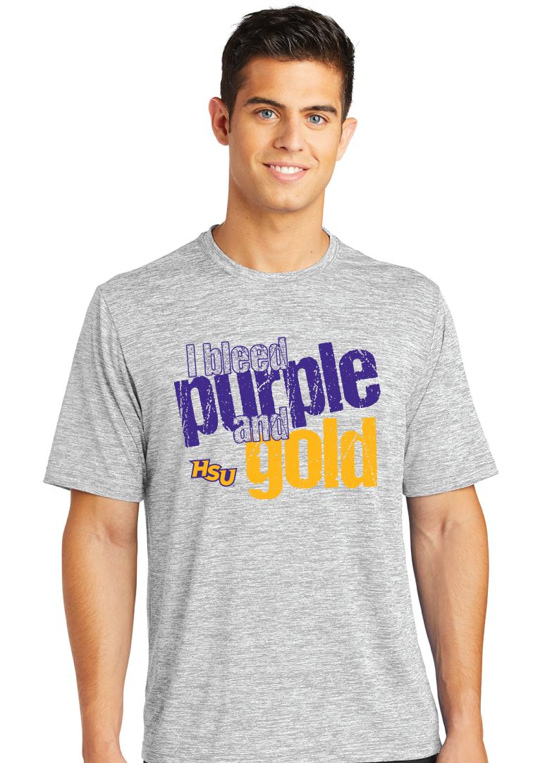 HSU Softball - I Bleed - Electric Dri-Fit Short Sleeve