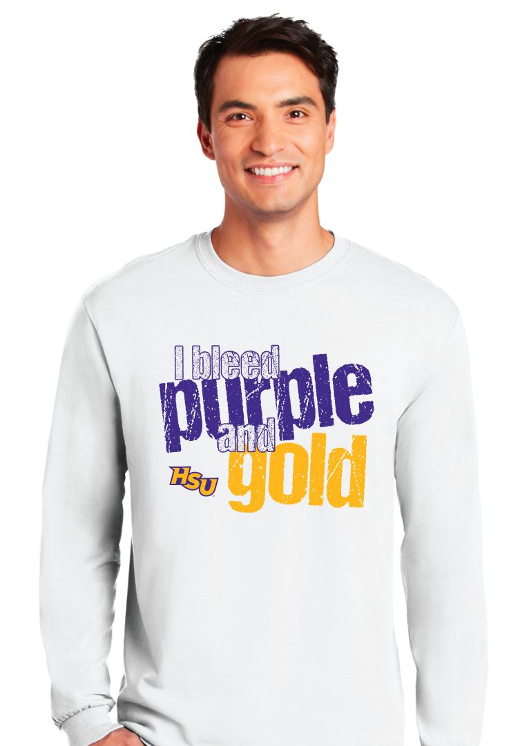 HSU Softball - I Bleed - Long Sleeve