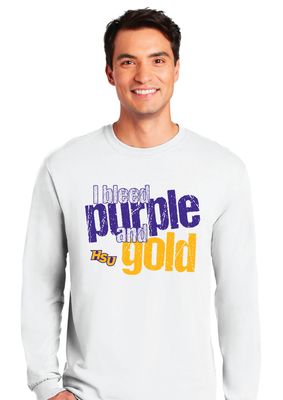 HSU Softball - I Bleed - Long Sleeve