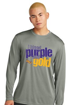 HSU Softball - I Bleed - Dri-Fit Long Sleeve
