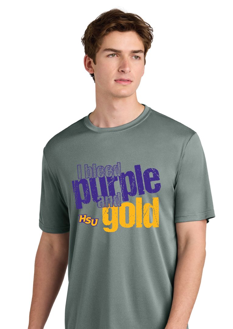 HSU Softball - I Bleed - Dri-Fit Short Sleeve