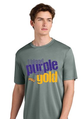 HSU Softball - I Bleed - Dri-Fit Short Sleeve
