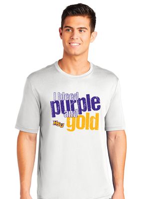 HSU Softball - I Bleed - Dri-Fit Short Sleeve