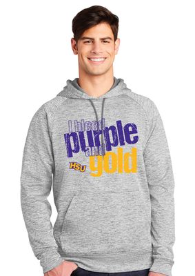 HSU Softball - I Bleed - Electric Dri-Fit Hoodie