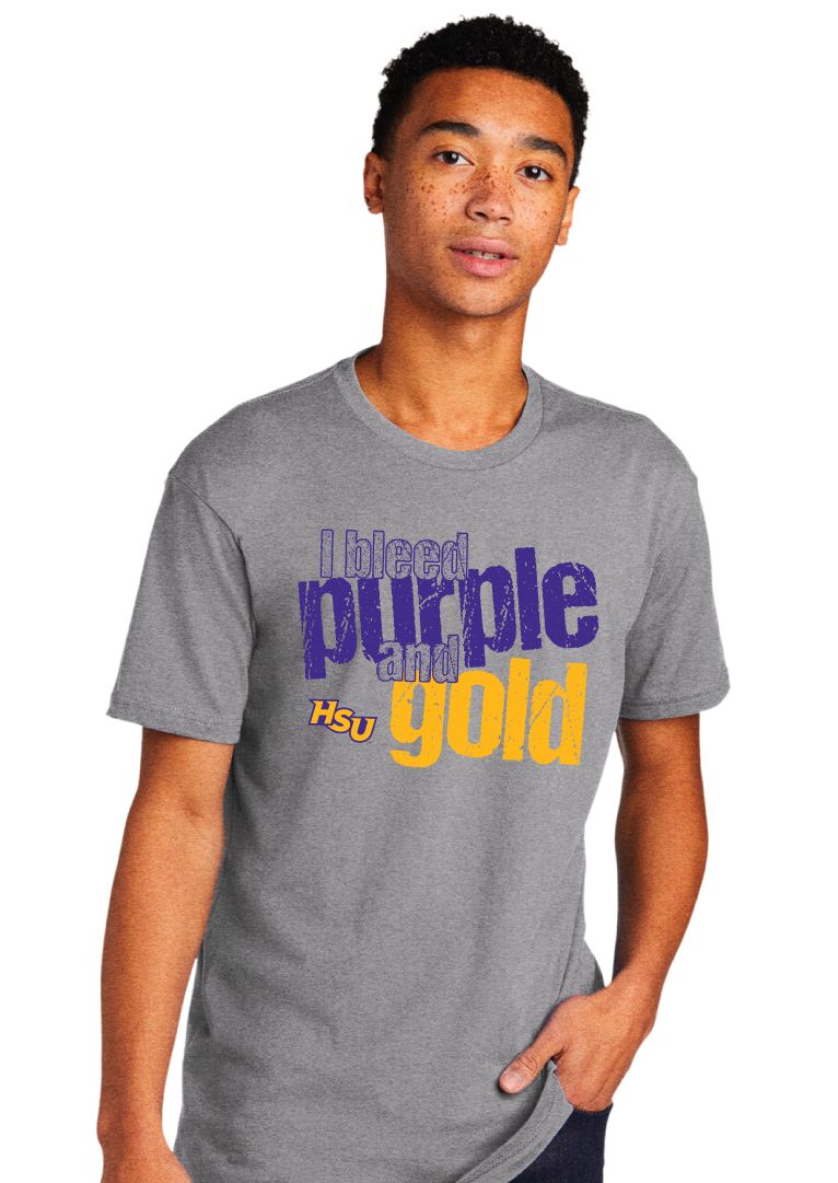 HSU Softball - I Bleed - Next Level Short Sleeve