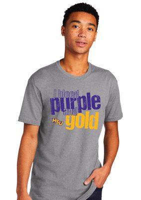 HSU Softball - I Bleed - Next Level Short Sleeve