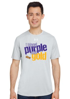 HSU Softball - I Bleed - Under Armour Team Tech Short Sleeve
