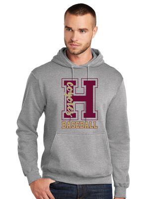 Heritage Coyotes Baseball - Big H - Hoodie