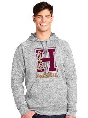 Heritage Coyotes Baseball - Big H - Electric Dri-Fit Hoodie