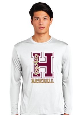 Heritage Coyotes Baseball - Big H - Dri-Fit Long Sleeve