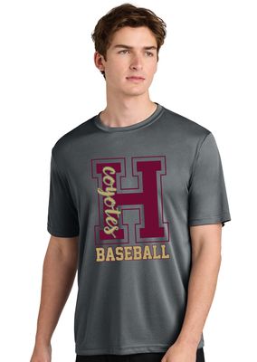 Heritage Coyotes Baseball - Big H - Dri-Fit Short Sleeve