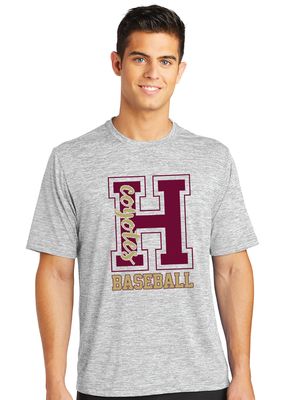 Heritage Coyotes Baseball - Big H - Electric Dri-Fit Short Sleeve