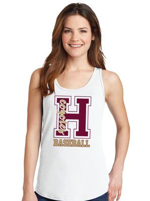 Heritage Coyotes Baseball - Big H - Cotton Tank