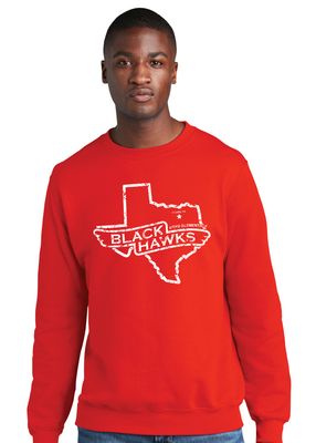 Boyd Blackhawks - Texas - Crew Sweatshirt
