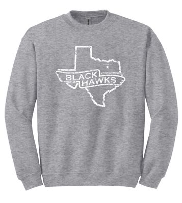 Boyd Blackhawks - Texas - Crew Sweatshirt