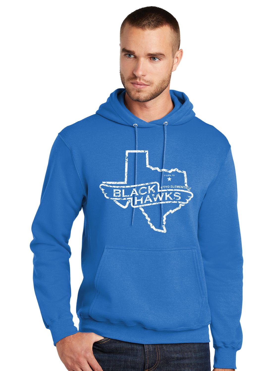 Boyd Blackhawks - Texas - Hoodie