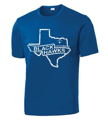 Boyd Blackhawks - Texas - Dri-Fit Short Sleeve