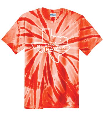 Boyd Blackhawks - Texas - Tie Dye Short Sleeve