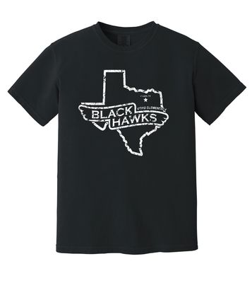 Boyd Blackhawks - Texas - Comfort Colors Short Sleeve