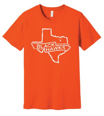 Boyd Blackhawks - Texas - Bella+Canvas Short Sleeve