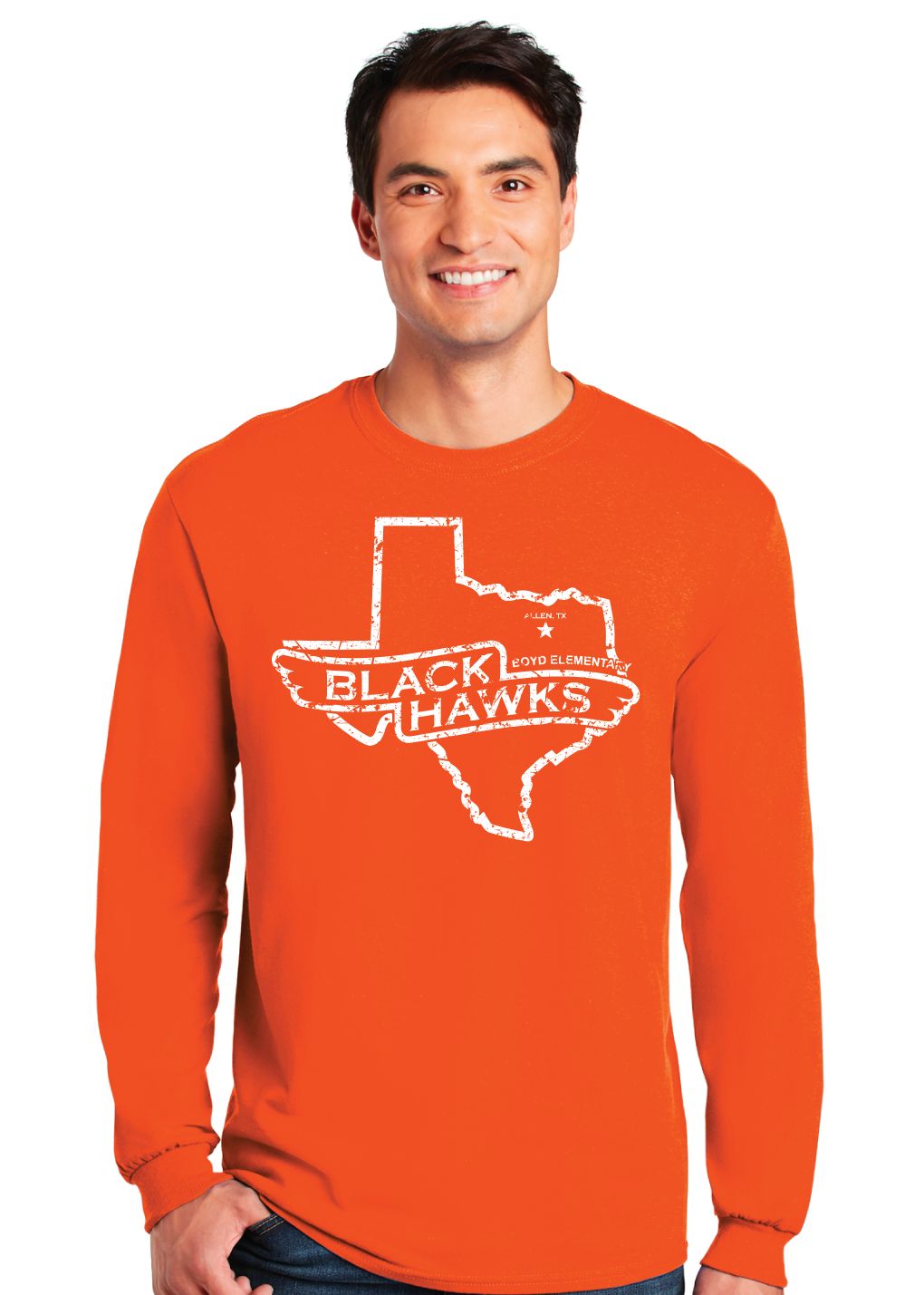 Boyd Blackhawks - Texas - Long Sleeve