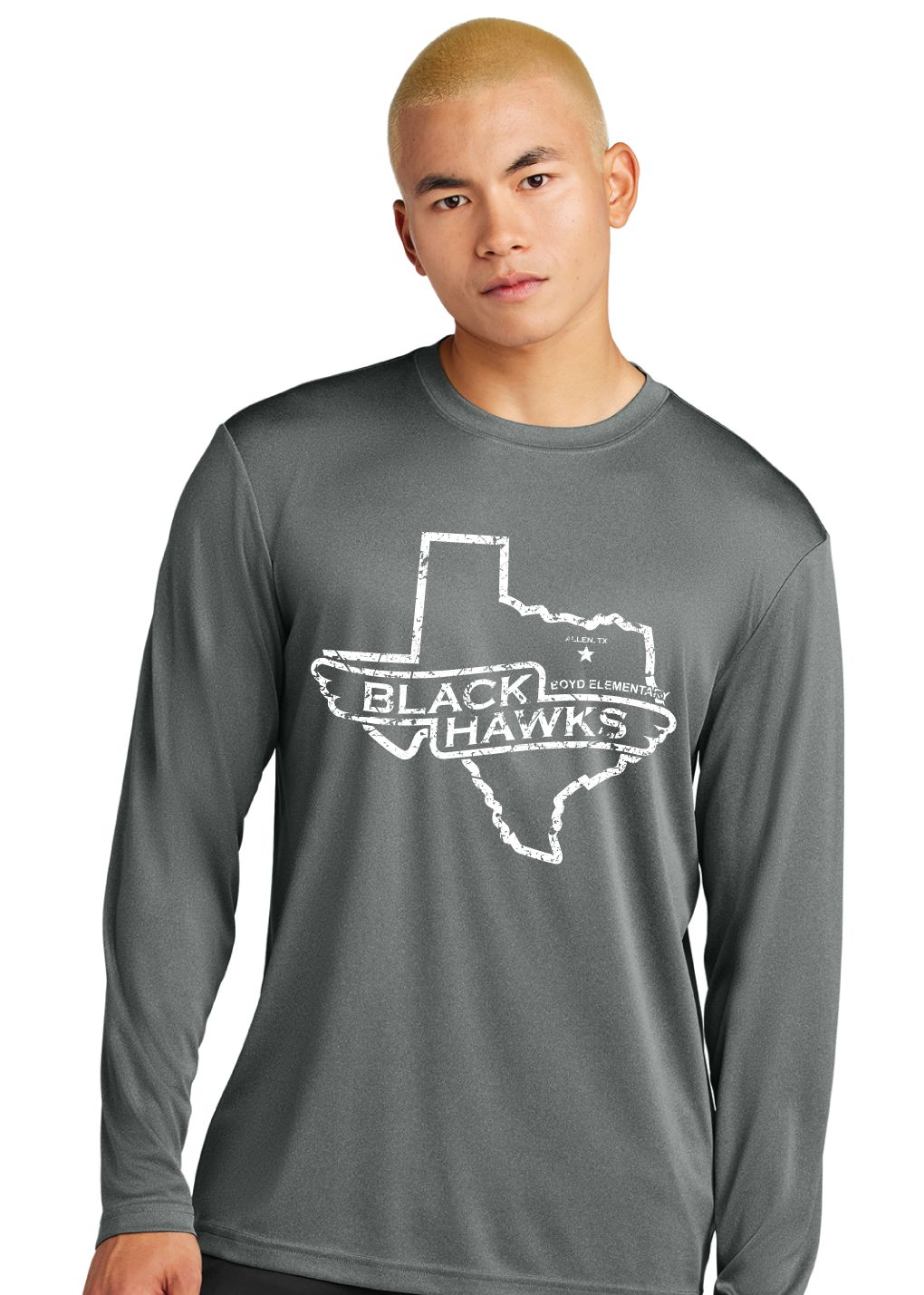 Boyd Blackhawks - Texas - Dri-Fit Long Sleeve