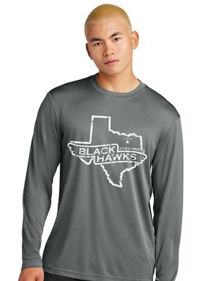 Boyd Blackhawks - Texas - Dri-Fit Long Sleeve