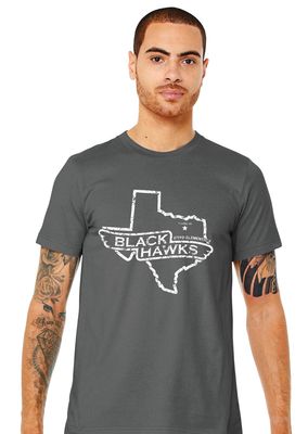 Boyd Blackhawks - Texas - Bella+Canvas Short Sleeve