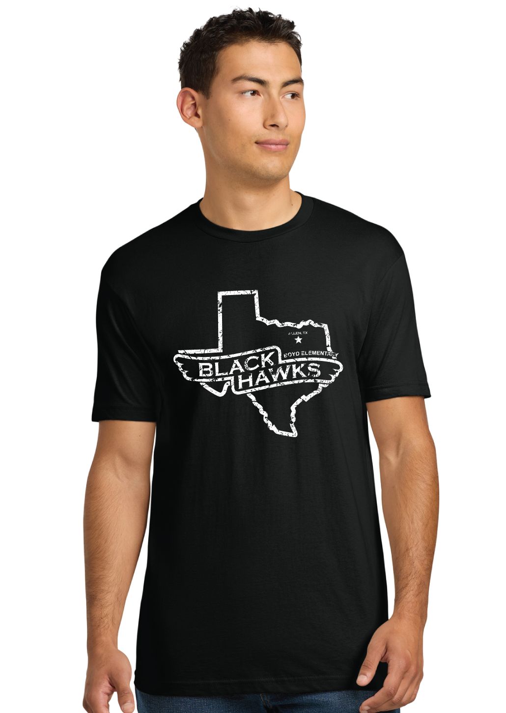 Boyd Blackhawks - Texas - Next Level Short Sleeve