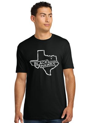 Boyd Blackhawks - Texas - Next Level Short Sleeve