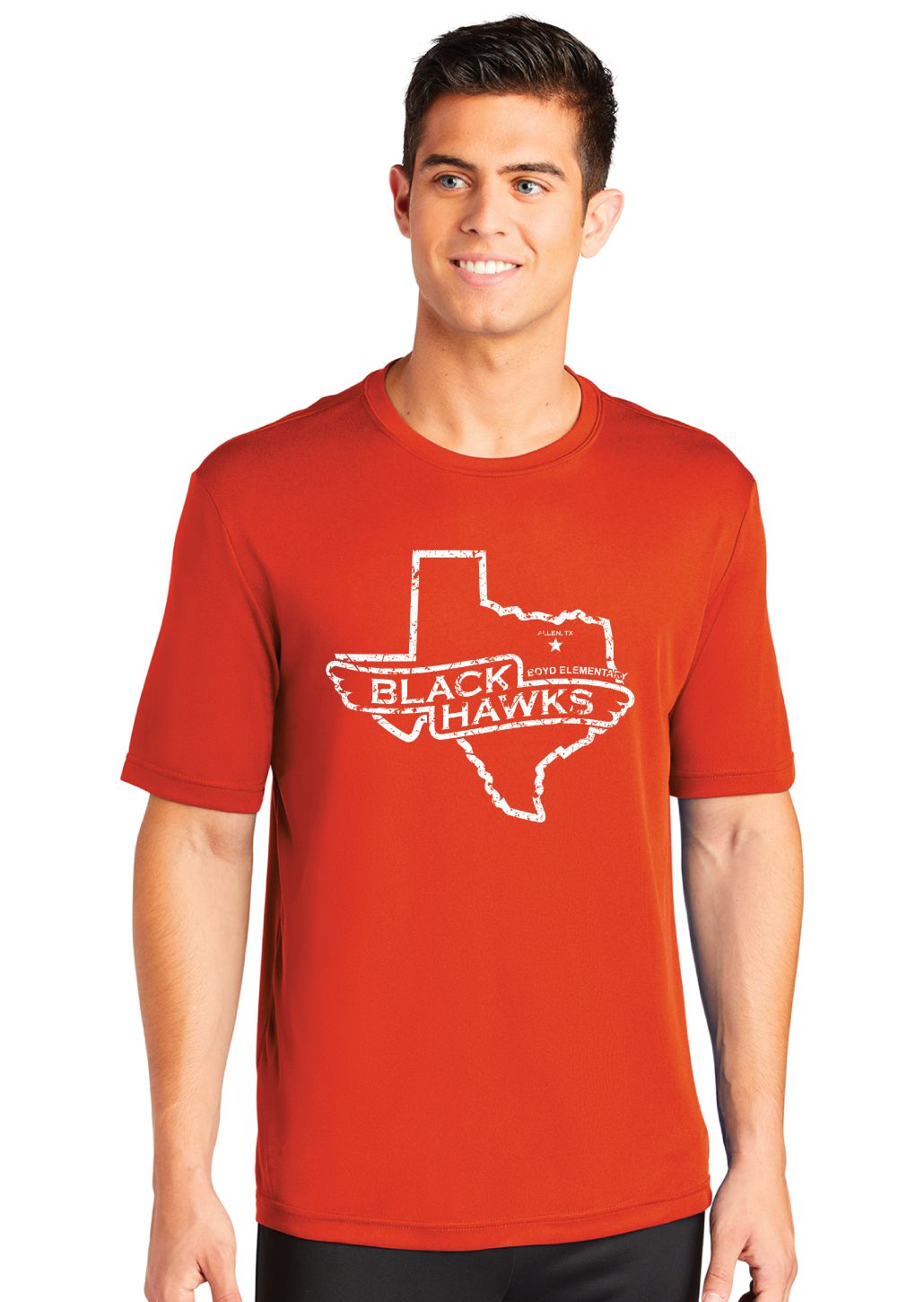 Boyd Blackhawks - Texas - Dri-Fit Short Sleeve