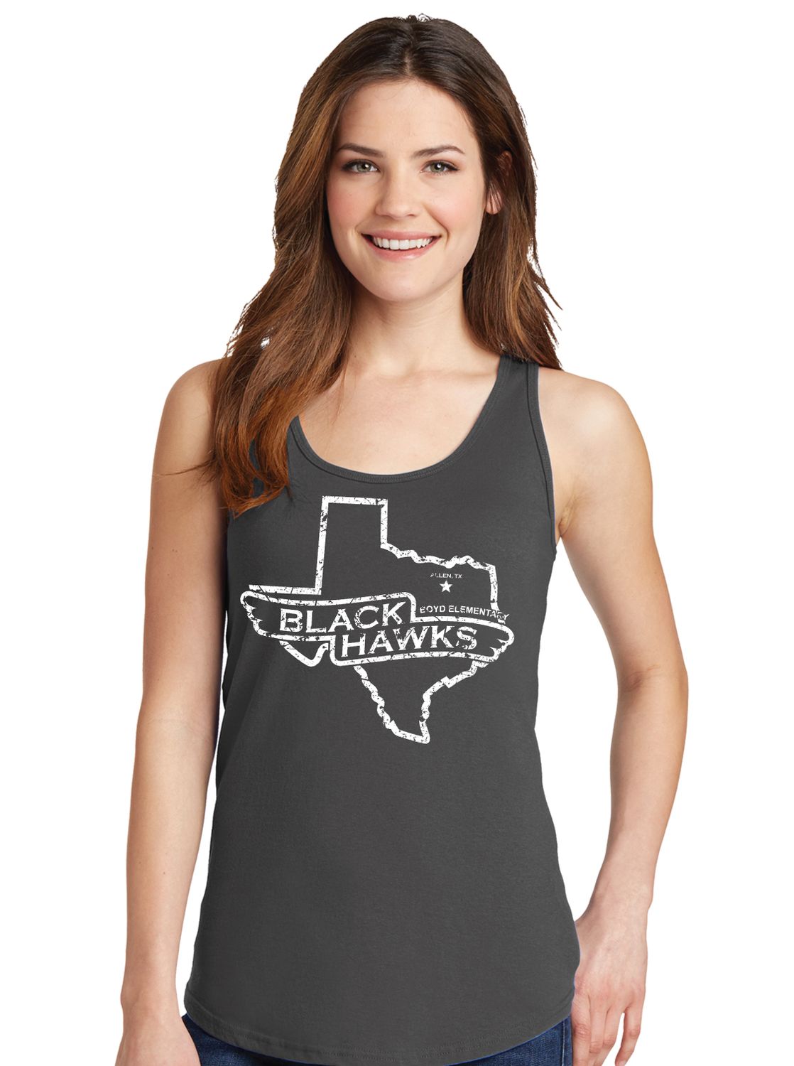 Boyd Blackhawks - Texas - Cotton Tank