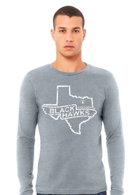 Boyd Blackhawks - Texas - Bella+Canvas Long Sleeve