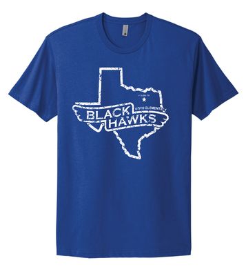 Boyd Blackhawks - Texas - Next Level Short Sleeve