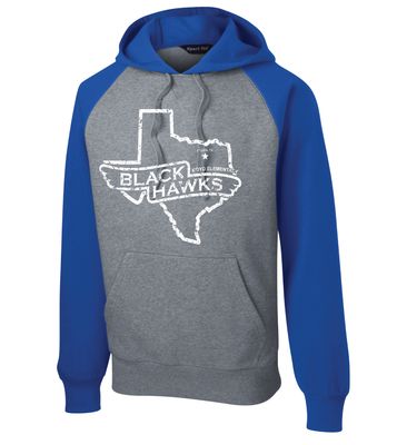 Boyd Blackhawks - Texas - Raglan Hoodie