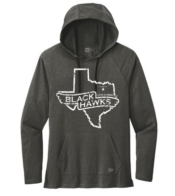 Boyd Blackhawks - Texas - Tri Blend Hoodie