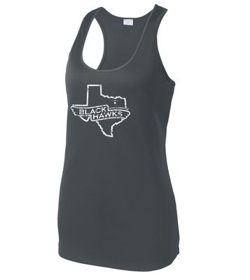 Boyd Blackhawks - Texas - Dri-Fit Racerback Tank