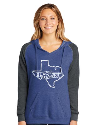 Boyd Blackhawks - Texas - Lightweight Raglan Hoodie