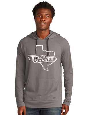 Boyd Blackhawks - Texas - Tri Blend Hoodie