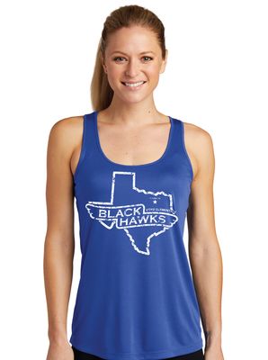 Boyd Blackhawks - Texas - Dri-Fit Racerback Tank