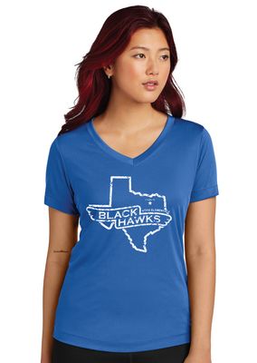 Boyd Blackhawks - Texas - Dri-Fit V-Neck