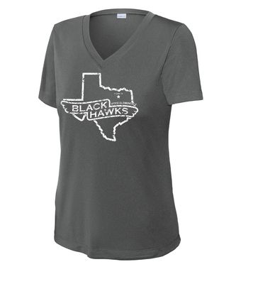 Boyd Blackhawks - Texas - Dri-Fit V-Neck