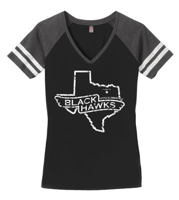 Boyd Blackhawks - Texas - Game V-Neck